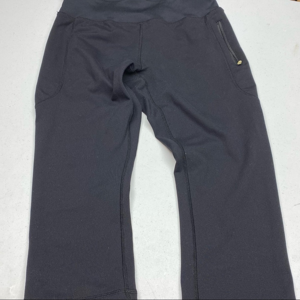 Kyodan BLK Stretch Workout Capris, L. Summer Sale!!